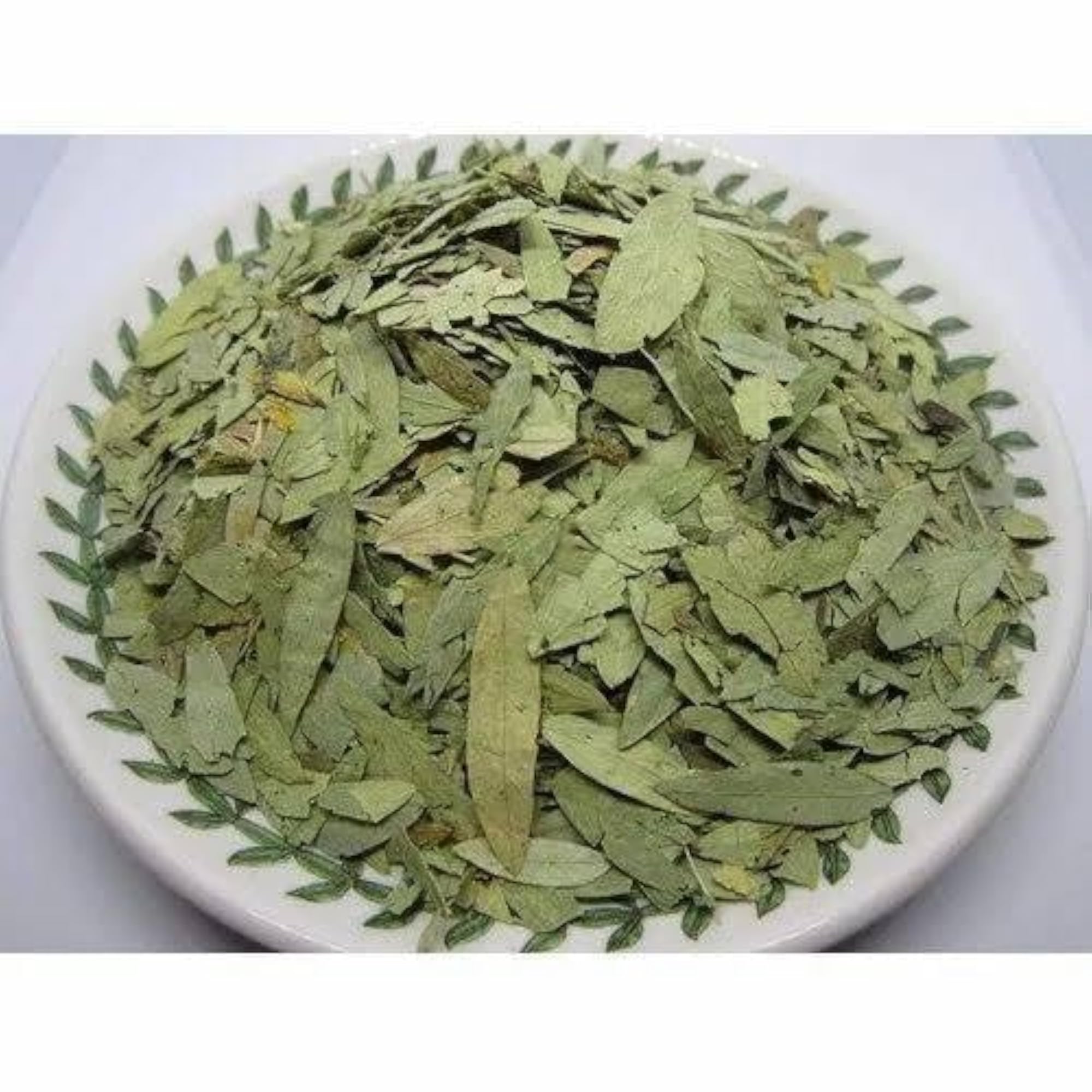 AyuZen Senna Leaves, Herbal Supplement for Wellness